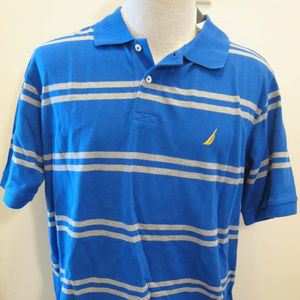 NEW NAUTICA Mens Polo Shirt Sz M NWT